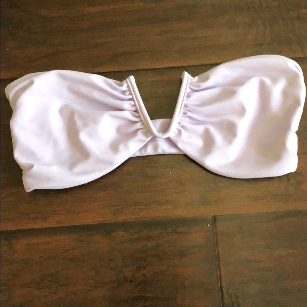 Mikoh Lavender Swim Top